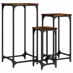 VidaXL 838940, Smoked oak