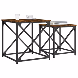 VidaXL 838945 Table à café, latérale et de salon - Vue supplémentaire 4