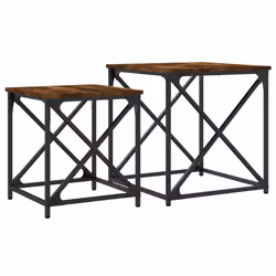 VidaXL 838945 Table à café, latérale et de salon - Vue supplémentaire 7