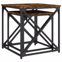 VidaXL 838945 Table à café, latérale et de salon - Vue supplémentaire 8