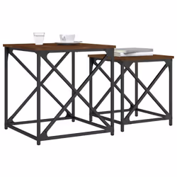 VidaXL 838947 Table à café, latérale et de salon - Vue supplémentaire 4