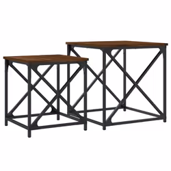VidaXL 838947 Table à café, latérale et de salon - Vue supplémentaire 7