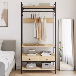VidaXL 838954 placard et armoire de chambre à coucher