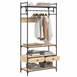 VidaXL 838954 placard et armoire de chambre à coucher - Vue supplémentaire 4