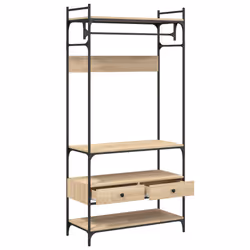 VidaXL 838954 placard et armoire de chambre à coucher - Vue supplémentaire 5