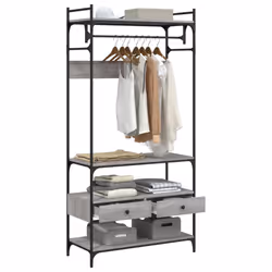 VidaXL 838956 placard et armoire de chambre à coucher - Vue supplémentaire 4