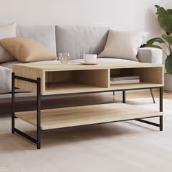 VidaXL 838969 Table à café, latérale et de salon