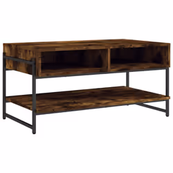 VidaXL 838970, Smoked oak