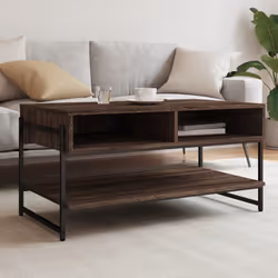 VidaXL 838972 Table à café, latérale et de salon
