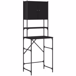 Description générale Avec ce meuble pour lave-linge, vous pouvez créer et utiliser de manière optimale un espace de rangement ...
