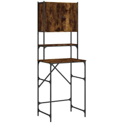 Armoire de machine à laver chêne fumé 68x48,5x194 cm Vidaxl Chêne fumé