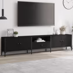 VidaXL 838988 Support TV et centre de divertissement