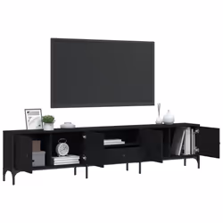 VidaXL 838988 Support TV et centre de divertissement - Vue supplémentaire 4