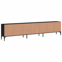VidaXL 838988 Support TV et centre de divertissement - Vue supplémentaire 7