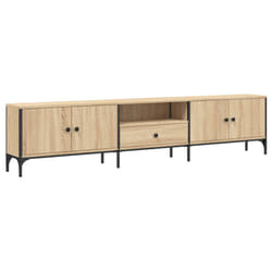 VidaXL 838989 Support TV et centre de divertissement