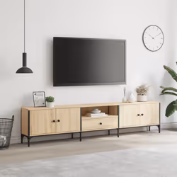 VidaXL 838989 Support TV et centre de divertissement