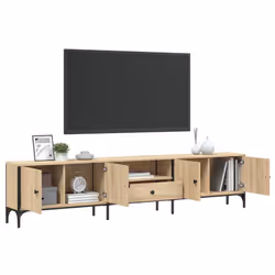 VidaXL 838989 Support TV et centre de divertissement - Vue supplémentaire 4