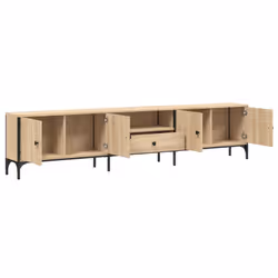 VidaXL 838989 Support TV et centre de divertissement - Vue supplémentaire 5