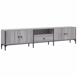 VidaXL 838991, Gris, Métal, Bois, 20 kg, 2000 mm, 250 mm, 440 mm