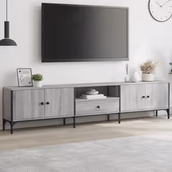 VidaXL 838991 Support TV et centre de divertissement