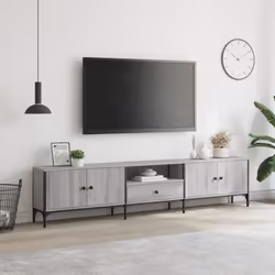 VidaXL 838991 Support TV et centre de divertissement