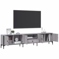 VidaXL 838991 Support TV et centre de divertissement - Vue supplémentaire 4