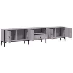 VidaXL 838991 Support TV et centre de divertissement - Vue supplémentaire 5