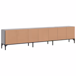 VidaXL 838991 Support TV et centre de divertissement - Vue supplémentaire 8