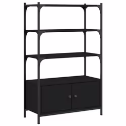 VidaXL 838993, Noir, Métal, Bois, 20 kg, 700 mm, 300 mm