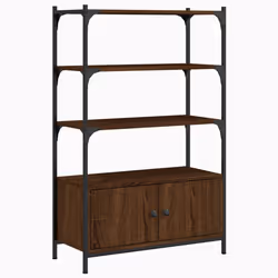 VidaXL 838997, Marron, Chêne, Métal, Bois, 20 kg, 700 mm, 300 mm