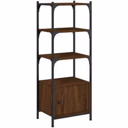 VidaXL 839002, Marron, Chêne, Métal, Bois, 30 kg, 410 mm, 300 mm