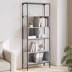 Cette bibliothèque offre une solution idéale pour organiser vos livres et sera un supplément décoratif mais pratique à votre  ...