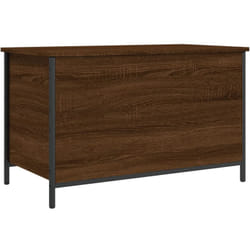 Vidaxl - Banc de rangement chêne marron 80x42,5x50 cm bois d'ingénierie