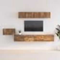 vidaXL Table basse chêne sonoma 121x121x40 cm bois d'ingénierie
