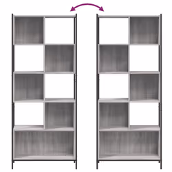 VidaXL 3213655 bibliothèque de salon - Vue supplémentaire 8