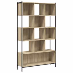 VidaXL 3213658, Chêne, Acier, Bois, 20 kg, 1020 mm, 280 mm