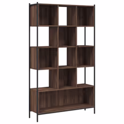 VidaXL 3213661, Marron, Chêne, Acier, Bois, 20 kg, 1020 mm, 280 mm