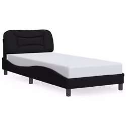 VidaXL 3207746, Noir, 950 mm, 2,18 m, 745 mm, 900 x 2000 mm, 1 pièce(s)