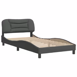 VidaXL 3207752, Gris, 1050 mm, 2,18 m, 745 mm, 1000 x 2000 mm, 1 pièce(s)
