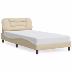 VidaXL 3207756, Crème, 1050 mm, 2,18 m, 745 mm, 1000 x 2000 mm, 1 pièce(s)