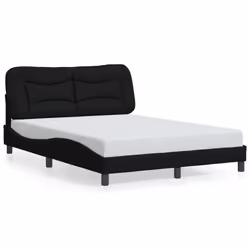 VidaXL 3207760, Noir, 1250 mm, 2,18 m, 745 mm, 1200 x 2000 mm, 1 pièce(s)