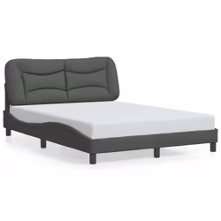 VidaXL 3207766, Gris, 1450 mm, 2,08 m, 745 mm, 1400 x 1900 mm, 1 pièce(s)