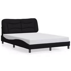 VidaXL 3207767, Noir, 1450 mm, 2,08 m, 745 mm, 1400 x 1900 mm, 1 pièce(s)