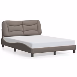VidaXL 3207769, Taupe, 1450 mm, 2,08 m, 745 mm, 1400 x 1900 mm, 1 pièce(s)