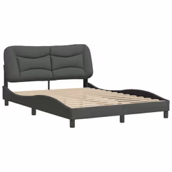 VidaXL 3207773, Gris, 1450 mm, 2,18 m, 745 mm, 1400 x 2000 mm, 1 pièce(s)