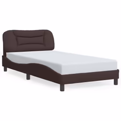 VidaXL 3207775, Marron, 1450 mm, 2,18 m, 745 mm, 1400 x 2000 mm, 1 pièce(s)