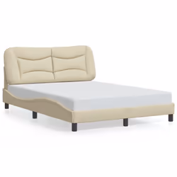 VidaXL 3207777, Crème, 1450 mm, 2,18 m, 745 mm, 1400 x 2000 mm, 1 pièce(s)