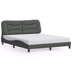 VidaXL 3207780, Gris, 1650 mm, 2,18 m, 745 mm, 1600 x 2000 mm, 1 pièce(s)