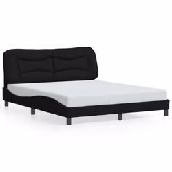 VidaXL 3207781, Noir, 1650 mm, 2,18 m, 745 mm, 1600 x 2000 mm, 1 pièce(s)