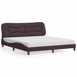 VidaXL 3207782, Marron, 1650 mm, 2,18 m, 745 mm, 1600 x 2000 mm, 1 pièce(s)